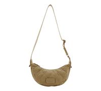 SEIDENFELT MANUFAKTUR Hetta Halfmoon Bag Greige Khaki