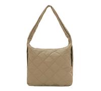 Seidenfelt Hetta Maxi Hobo - Schultertasche 42 cm (greige khaki)