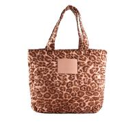 Seidenfelt Hetta Shopper Tasche 34.5 cm Leo Print Rose (TAS037379)