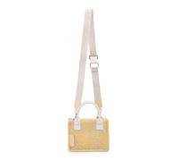 SEIDENFELT MANUFAKTUR Hulu Hand Bag S Butter Yellow