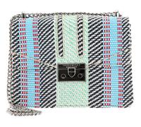 SEIDENFELT MANUFAKTUR Hulu Roros Crossbag Aqua Mix