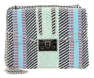 SEIDENFELT MANUFAKTUR Hulu Roros Crossbag Aqua Mix