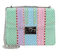 Seidenfelt Hulu Roros Schultertasche 20.5 cm flower shades (TAS033504) blau