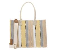 SEIDENFELT MANUFAKTUR Hulu Shopper Beige Mx/Gold