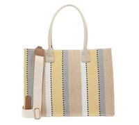 SEIDENFELT MANUFAKTUR Hulu Shopper Beige Mx/Gold