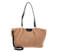 SEIDENFELT MANUFAKTUR Jutis Shopper Caramel / Gold