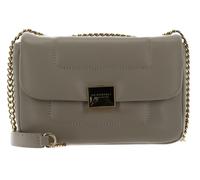 SEIDENFELT MANUFAKTUR Kaavi Crossbag with Lock Smooth Taupe / Gold