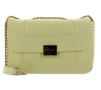 SEIDENFELT MANUFAKTUR Kaavi Crossbag with Lock Soft Lemon / Gold