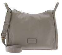 SEIDENFELT MANUFAKTUR Kaavi Hobo Bag Smooth Taupe / Gold