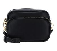 SEIDENFELT MANUFAKTUR Kaavi Puffy Crossbag Black / Gold