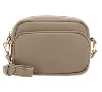 SEIDENFELT MANUFAKTUR Kaavi Puffy Crossbag Smooth Taupe / Gold