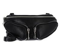 SEIDENFELT MANUFAKTUR Kinda Beltbag Glossy Black