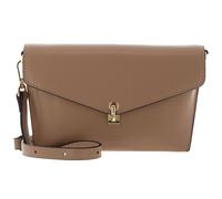 SEIDENFELT MANUFAKTUR Kisa Crossbody Light Cappuccino / Gold