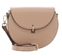 SEIDENFELT MANUFAKTUR Kisa Midi Saddle II Powder Taupe / Gold