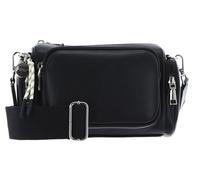 SEIDENFELT MANUFAKTUR Laanila Midi Crossbag Side Pockets Black