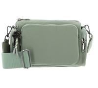 SEIDENFELT MANUFAKTUR Laanila Midi Crossbag Side Pockets Nylon Sage