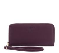 Seidenfelt Manufaktur Langbörse Damen Smilla mystic purple/gold
