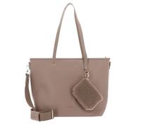 SEIDENFELT MANUFAKTUR Lemvig Shopper Iced Coffee / Gold