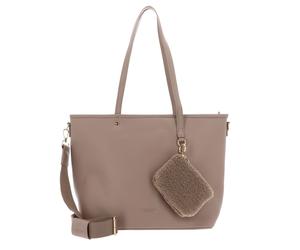 SEIDENFELT MANUFAKTUR Lemvig Shopper Iced Coffee / Gold