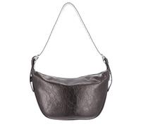 SEIDENFELT MANUFAKTUR Liinaja Hobo Bag Blackish Metallic