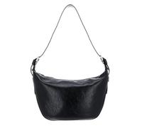 SEIDENFELT MANUFAKTUR Schultertasche Liinaja 36 cm Glossy Black Damen