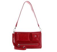 SEIDENFELT MANUFAKTUR Liinaja Multi Pocket Bag Glossy Red