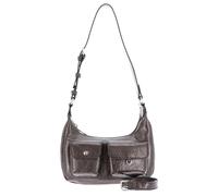 SEIDENFELT MANUFAKTUR Liinaja Shoulderbag Blackish Metallic