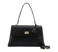 SEIDENFELT MANUFAKTUR Lilla Edet Office Bag Black