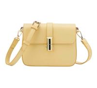SEIDENFELT MANUFAKTUR Lilla Ro Crossbody Bag S Shy Yellow