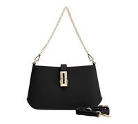 Seidenfelt Lilla Ro Schultertasche 21 cm grau