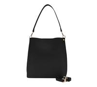 SEIDENFELT MANUFAKTUR Lilla Ro Midi Hobo Bag Black