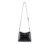 SEIDENFELT MANUFAKTUR Lilleby Midi Crossbag Reptile Black