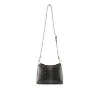 SEIDENFELT MANUFAKTUR Lilleby Midi Crossbag Reptile Dark Green