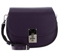 SEIDENFELT MANUFAKTUR Linsell Saddle Bag Violet