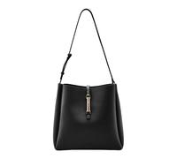SEIDENFELT MANUFAKTUR Loviisa Hobo Bag Black