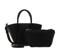 SEIDENFELT MANUFAKTUR Lyngby Mini Shopper Black