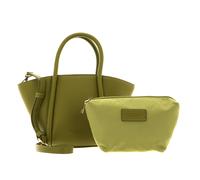 SEIDENFELT MANUFAKTUR Lyngby Mini Shopper Leaf / Gold