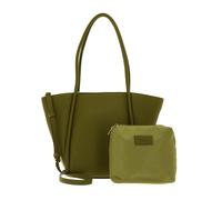 SEIDENFELT MANUFAKTUR Lyngby Shopper Leaf / Gold