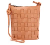 SEIDENFELT MANUFAKTUR Malilla Bucket Crossbody Bag Papaya