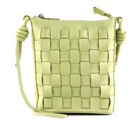 SEIDENFELT MANUFAKTUR Malilla Bucket Crossbody Bag Soft Green