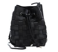 SEIDENFELT MANUFAKTUR Malilla Drawstring Crossbody Bag Black