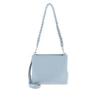 Seidenfelt Melbu Schultertasche 25 cm blau