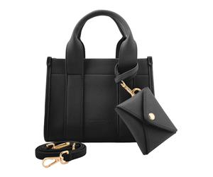 SEIDENFELT MANUFAKTUR Meloy Mini Tote Black