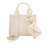 Seidenfelt Meloy Mini Tote - Henkeltasche 25.5 cm (soft cream)