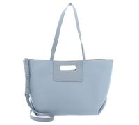 SEIDENFELT MANUFAKTUR Moheda Big Shopper Bag Soft Blue
