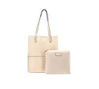 SEIDENFELT MANUFAKTUR Nees Shopper Cool Beige / Gold