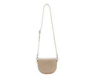 SEIDENFELT MANUFAKTUR Nelma Saddle Bag Warm Beige