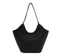 SEIDENFELT MANUFAKTUR Nelma Tulip Shopper 1001 black - *