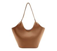 SEIDENFELT MANUFAKTUR Nelma Tulip Shopper Toffee