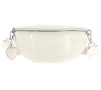 SEIDENFELT MANUFAKTUR Nesna Beltbag Croco Print Cream